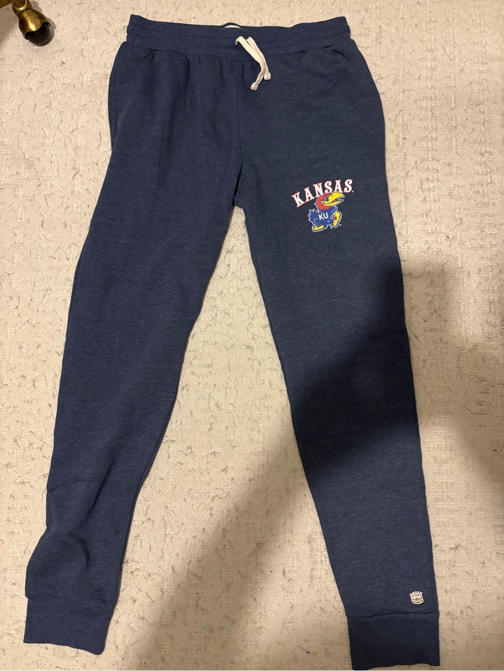 Homefield Apparel Kansas Jayhawks Sweatpants Men’s XL Blue